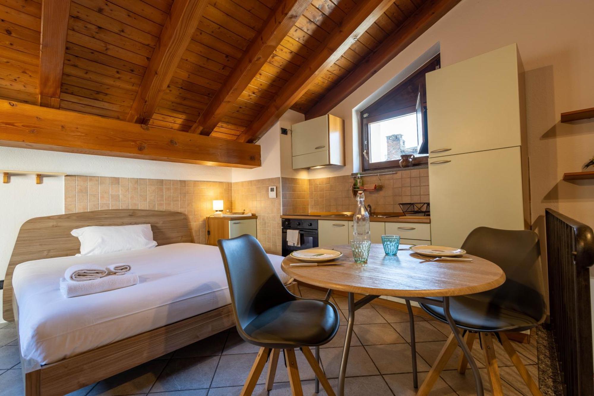 Inn Aosta Apartments Esterno foto