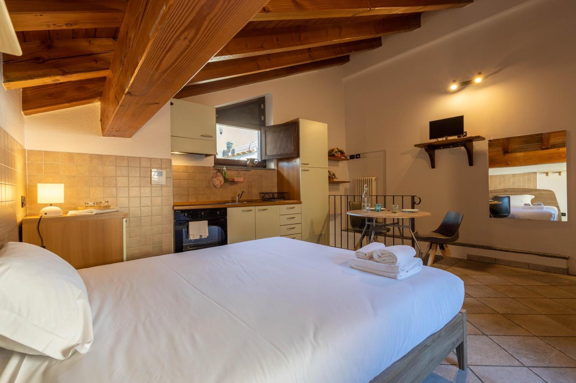Inn Aosta Apartments Esterno foto
