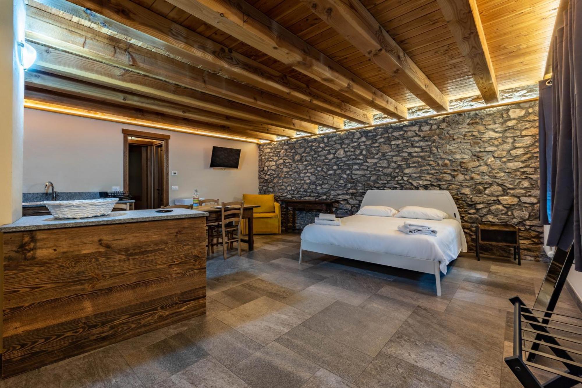 Inn Aosta Apartments Esterno foto