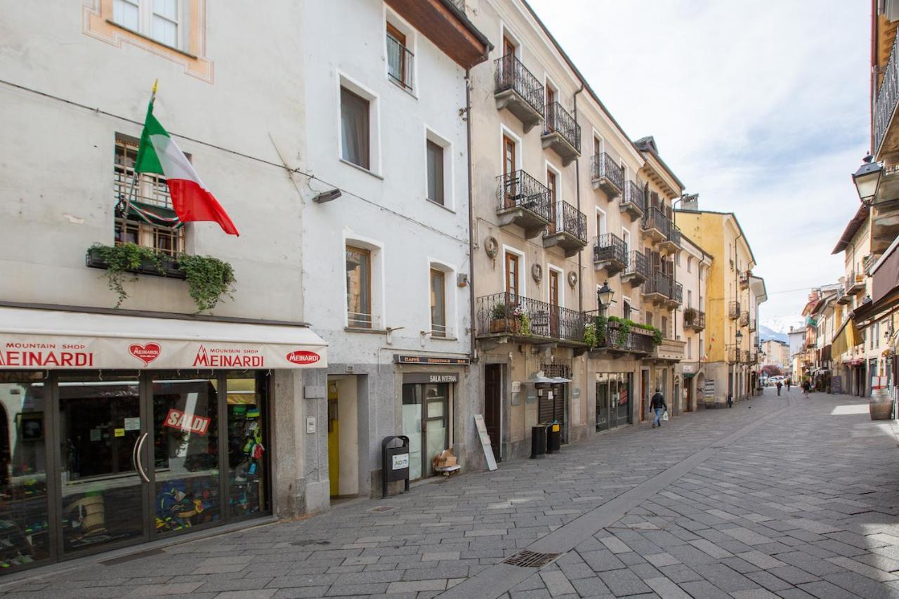 Inn Aosta Apartments Esterno foto