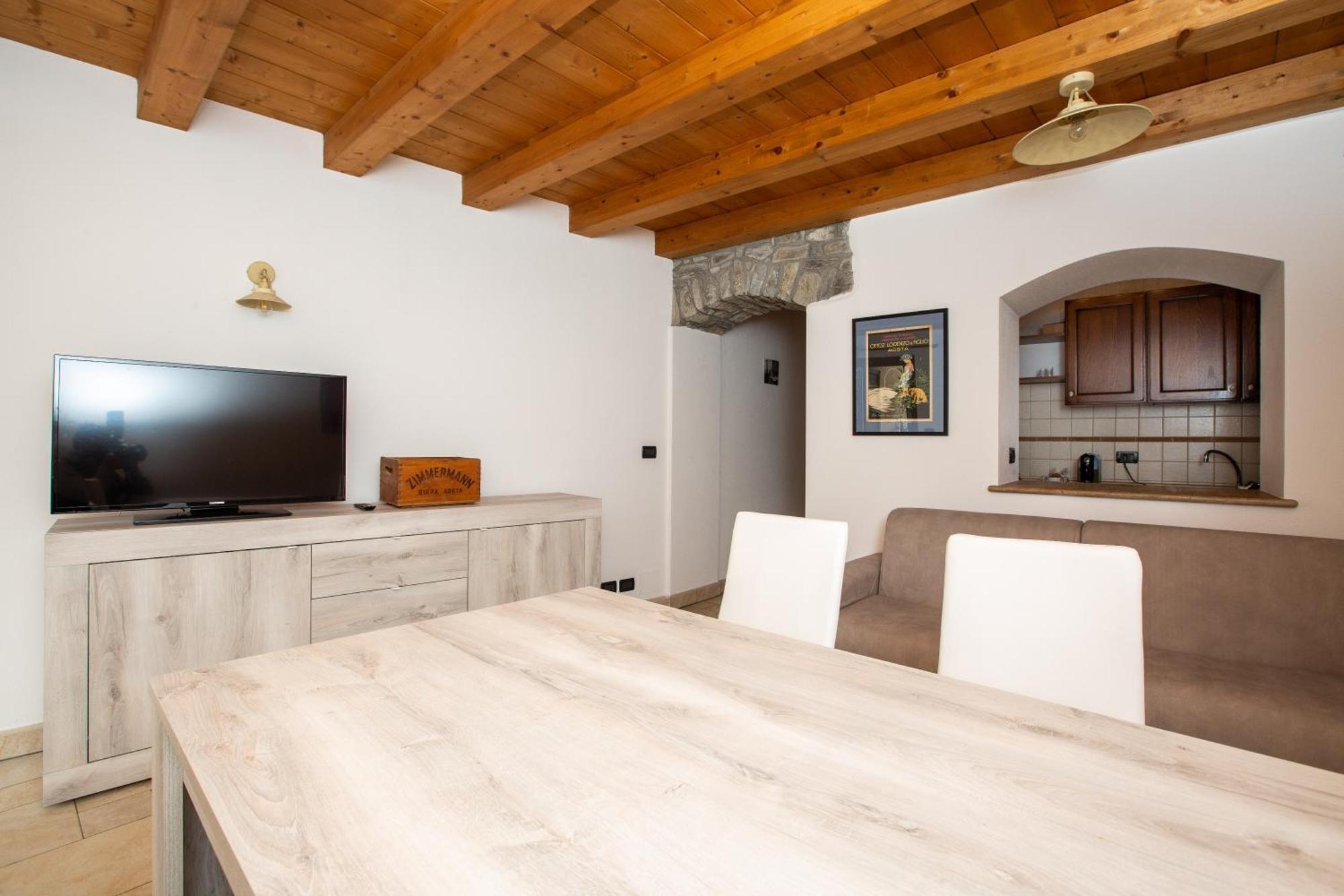 Inn Aosta Apartments Esterno foto