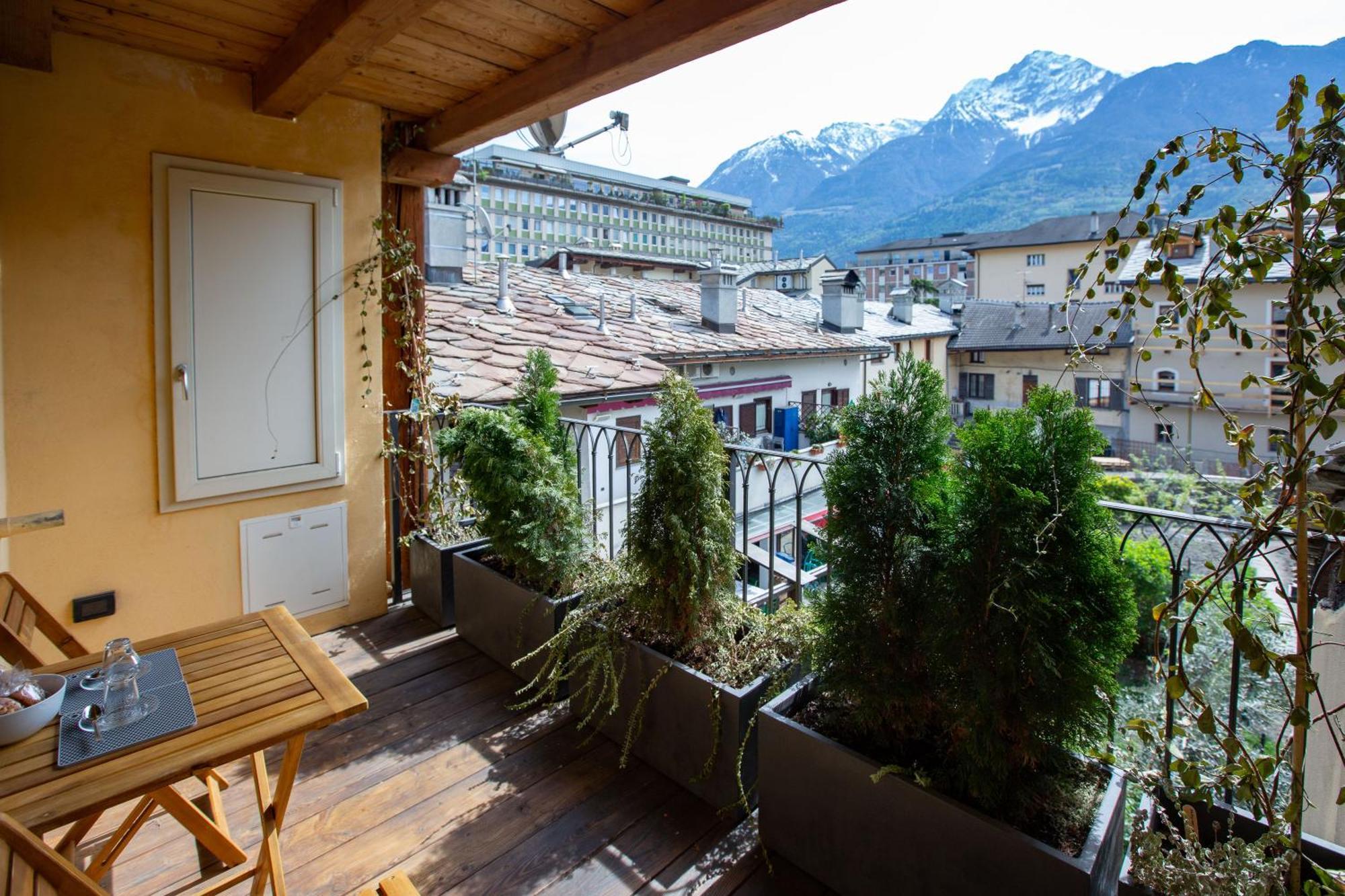 Inn Aosta Apartments Esterno foto