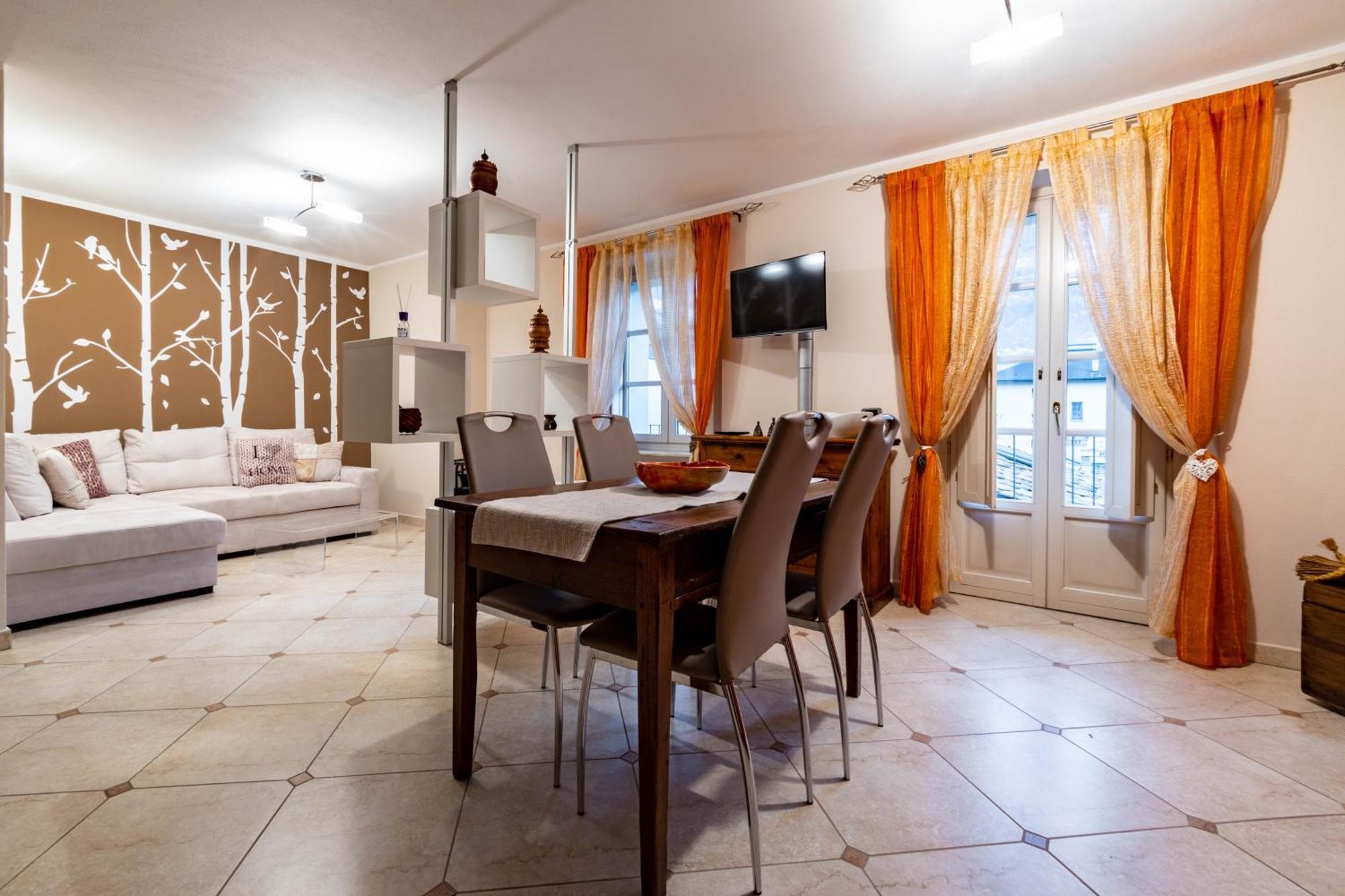 Inn Aosta Apartments Esterno foto